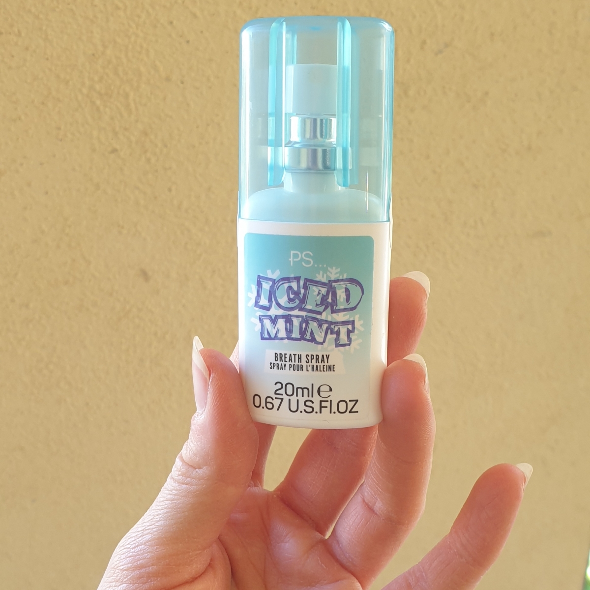 PS... Iced Mint Breath Spray Reviews abillion
