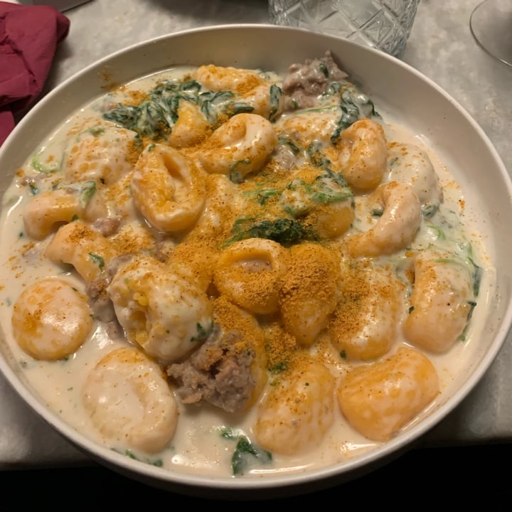review photo of Botanica Lab Cucina Gnocchetti di zucca con crema di anacardi shared by @susannapremi on 21 Apr 2022 - review