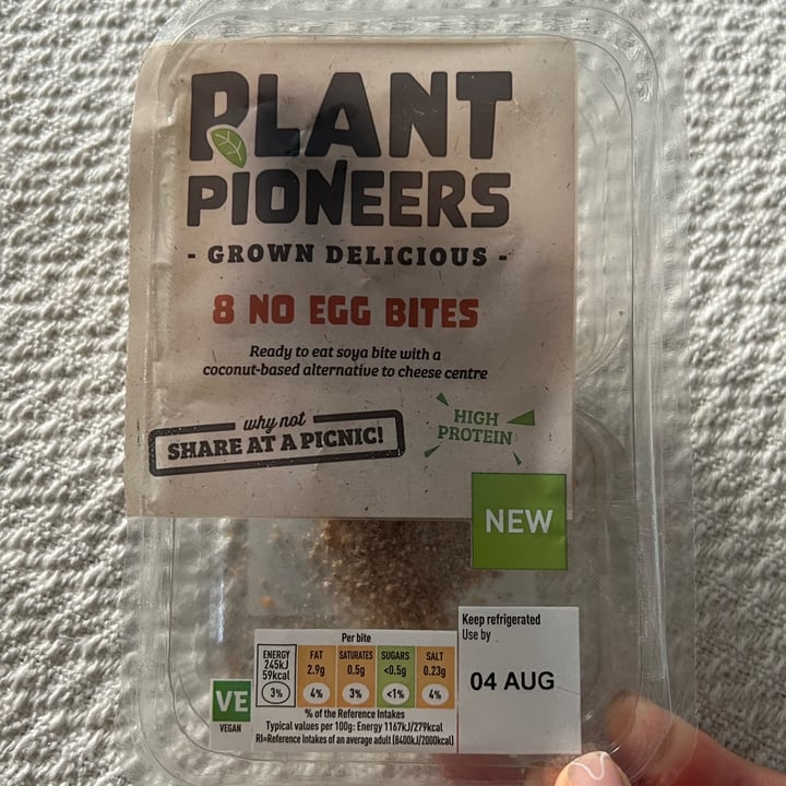 photo of Plant Pioneers 8 No Egg Bites shared by @callyjoart on  31 Jul 2022 - review