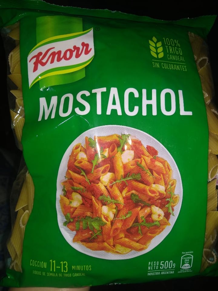 photo of Knorr Knorr Mostachol shared by @laru on  29 Mar 2020 - review
