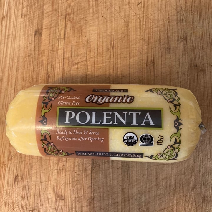 photo of Trader Joe's Organic Polenta shared by @nibblenyaka on  25 Feb 2021 - review