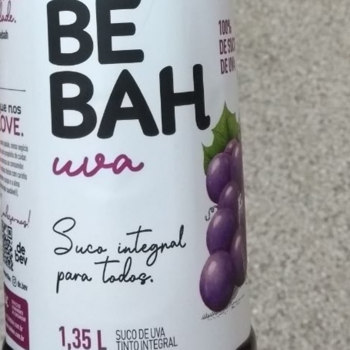 review photo of Be Bah Suco integral de Uva shared by @liliwalls on 06 May 2022 - review