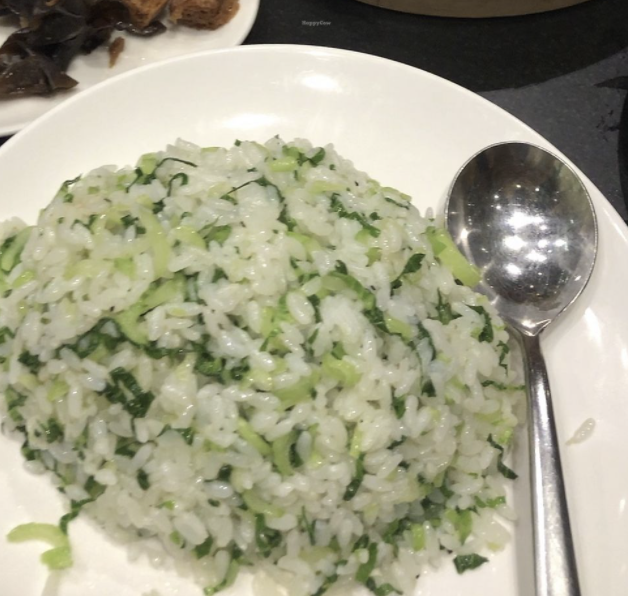 review photo of Din Tai Fung Junction 8 Veganized Fried rice shared by @xinlanmmmmmei on 29 Dec 2020 - review