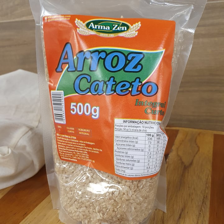 review photo of Arma Zen Arroz Cateto shared by @isisduboc on 14 May 2022 - review