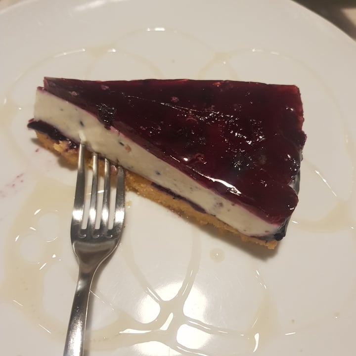 photo of Mezzaluna Torta crumble di gelatina ai mirtilli shared by @charlie98 on  17 Mar 2022 - review