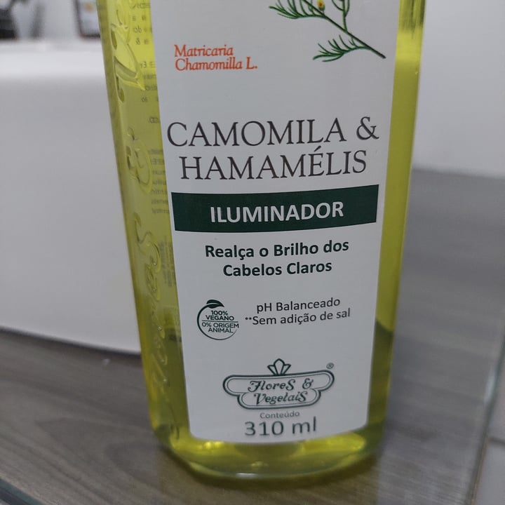 photo of Flora Flores E Vegetais Cosméticos shared by @andreabvenancio on  19 Apr 2022 - review