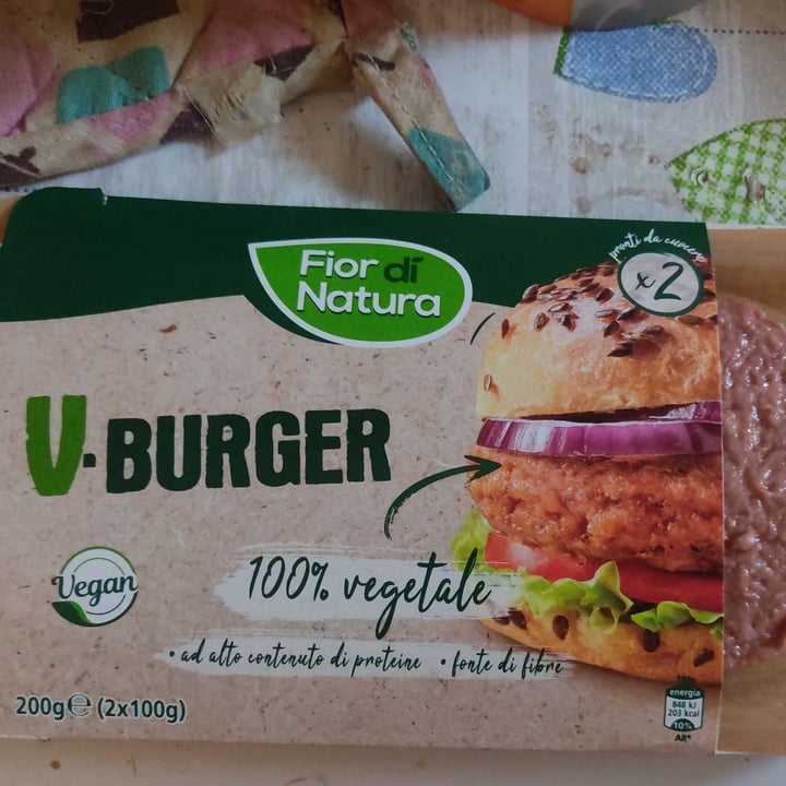 review photo of Fior di Natura V-Burger shared by @dalila97 on 13 Mar 2022 - review