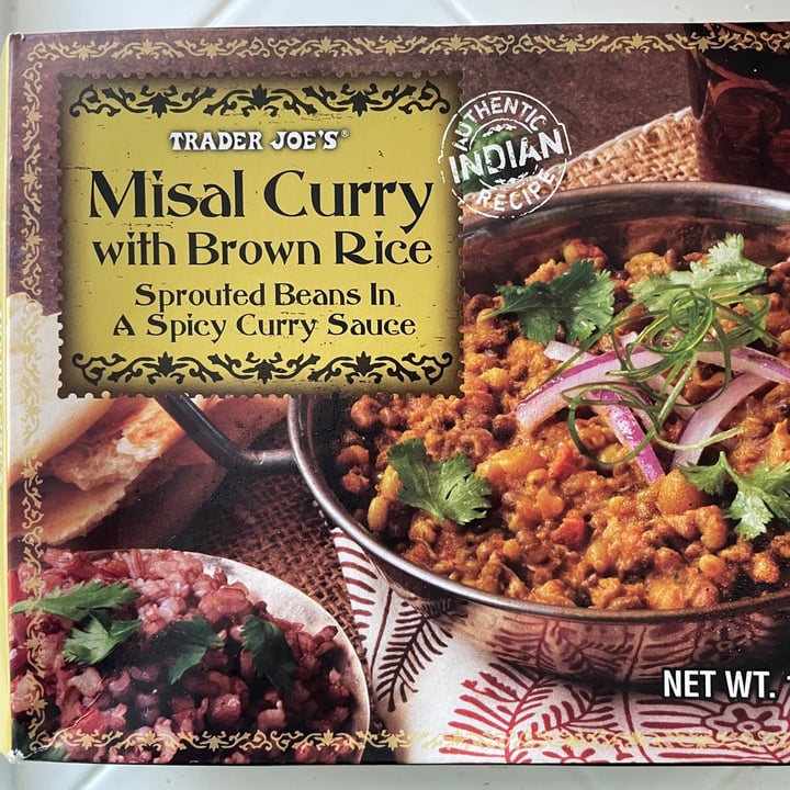 photo of Trader Joe's Misal curry shared by @j747 on  20 Apr 2021 - review