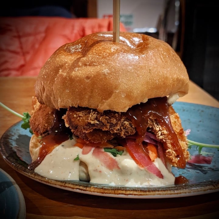 photo of Mildreds Kings Cross Buttermilk Chick’n Burger shared by @rikesh on  17 Feb 2021 - review
