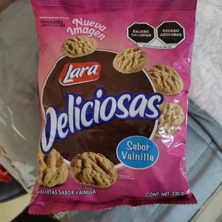 review photo of Lara Deliciosas Sabor Vainilla shared by @lishgrinn on 17 Dec 2021 - review