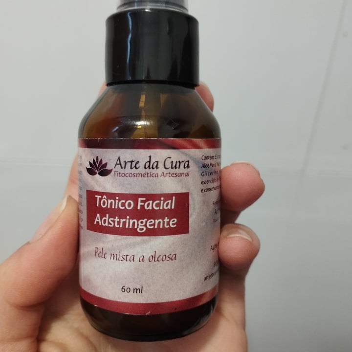 review photo of arte da cura Tônico Facial Adstringente shared by @gabriellahausen on 09 May 2022 - review