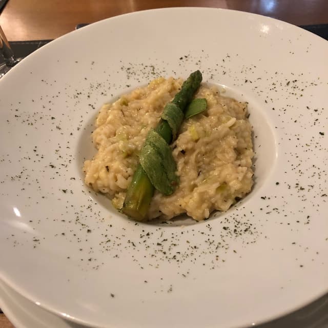 Photo of the dish “Risoto De Alho Poró”