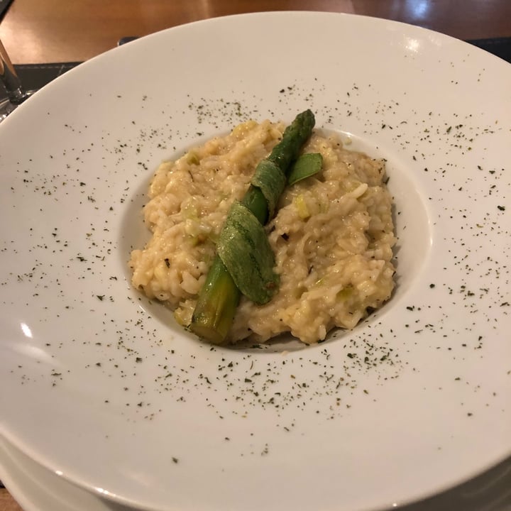 photo of Restaurante Alquimia Risoto De Alho Poró shared by @paolettabrun on  10 May 2022 - review