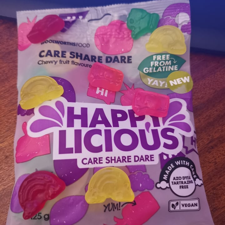 photo of Woolworths Food Happy Licious Care Share Dare shared by @dahlenehanslo1709 on  07 Apr 2021 - review