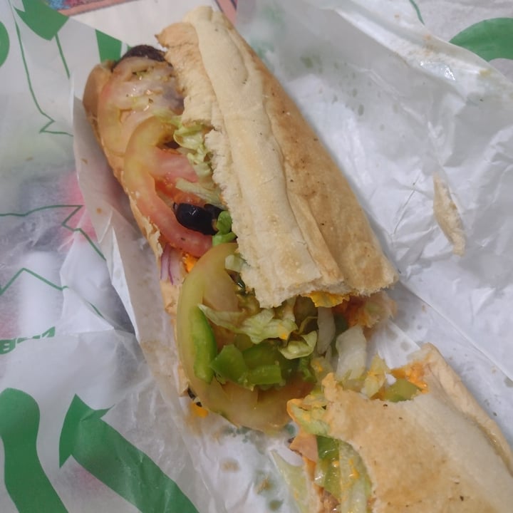 photo of Subway Subveg shared by @garuttis on  20 Jun 2022 - review