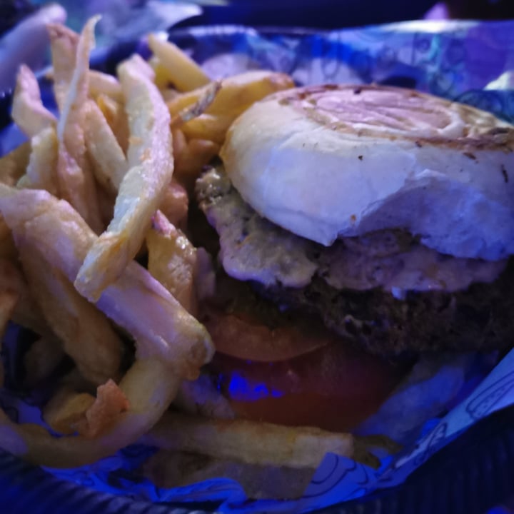 photo of Lado V Hamburguesa full vegana shared by @limphun on  05 Jun 2022 - review
