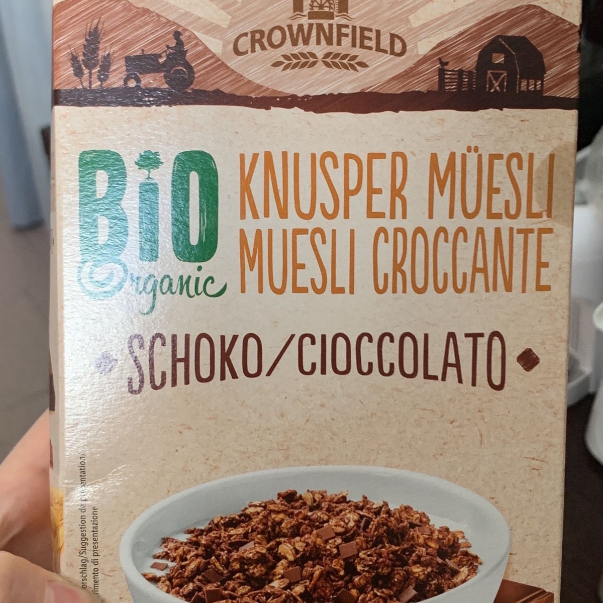 Reseñas de Muesli croccante al cioccolato por Crownfield abillion
