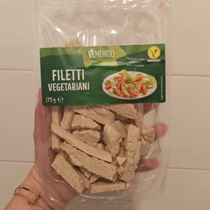 photo of Vemondo  filetti vegetariani shared by @federicserri on  09 Dec 2022 - review