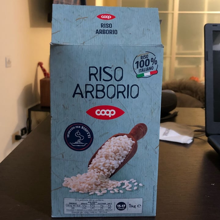 photo of Coop Riso arborio shared by @patatalol on  13 Apr 2022 - review