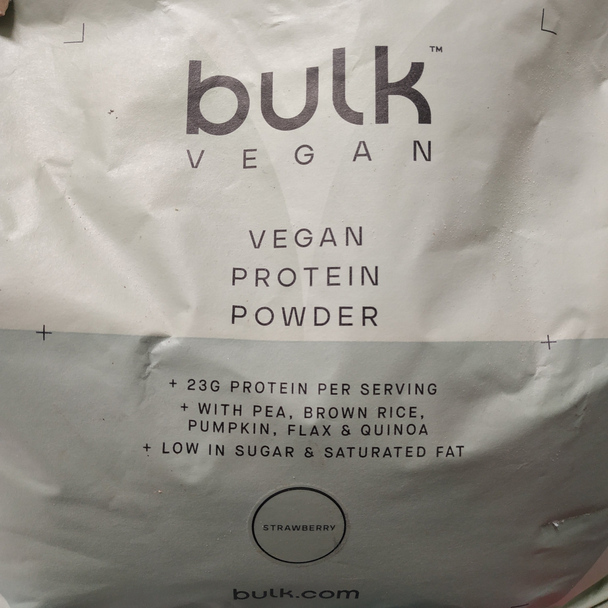 Bulk powders Vegan Protein Powder Reviews abillion