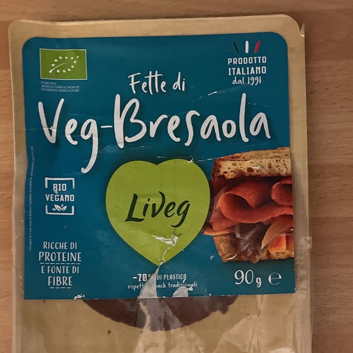 photo of Liveg fette veg gusto bresaola shared by @aurora28 on  30 Jul 2022 - review