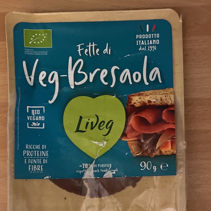 review photo of Liveg fette veg gusto bresaola shared by @aurora28 on 30 Jul 2022 - review