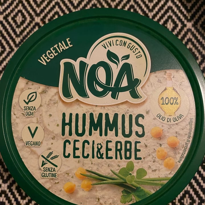 photo of Noa Hummus Ceci & Erbe shared by @reny-g on  07 Apr 2022 - review