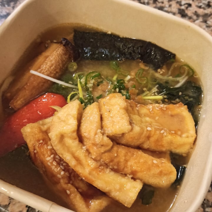 review photo of Takumi Ramen Kitchen Milano Veggie Tofu Miso Ramen shared by @savisara8 on 12 Mar 2022 - review