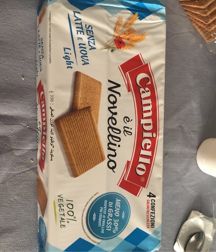review photo of Campiello Novellino senza latte e uova light shared by @silviacatveg on 01 Aug 2021 - review