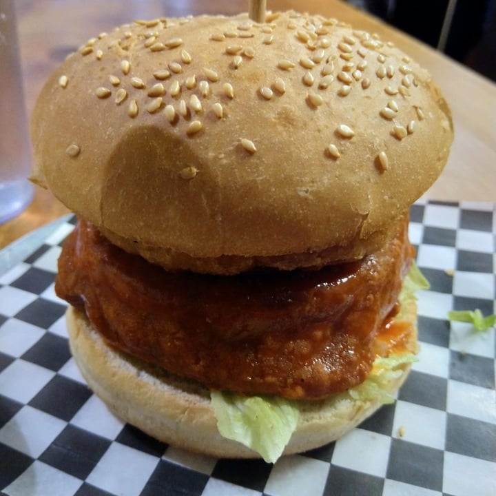 photo of The Very Good Butchers Clucken' Eh Burger shared by @ness93 on  06 Jul 2020 - review