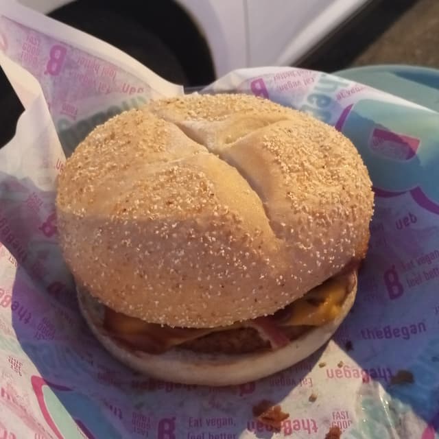 Photo du plat “Hamburguesa Onion BBQ”