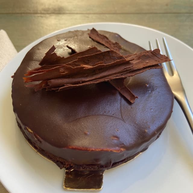 Photo of the dish “Vegan Chocolate And Vanilla Cake”