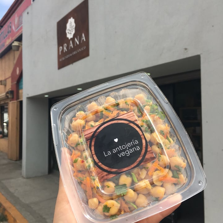 photo of Prana Mercado Orgánico Ceviche vegano shared by @vickobernal on  06 Jun 2019 - review