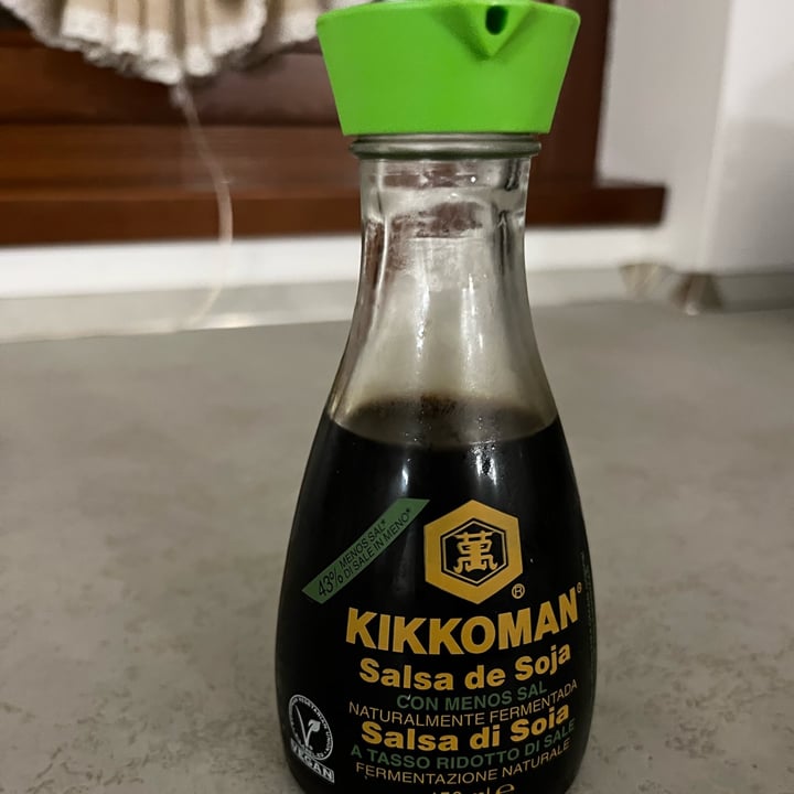 review photo of Kikkoman Salsa di Soia A Ridotto Contenuto Di Sale shared by @bobmucio on 29 Oct 2022 - review