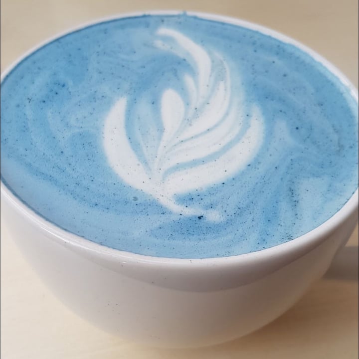 photo of Café Vegetal Unicorn latte shared by @virigf on  17 Mar 2020 - review
