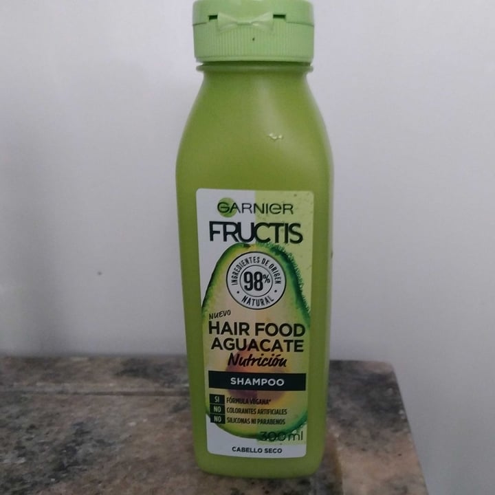 review photo of Garnier Hair Food Aguacate shared by @romibaranda on 03 May 2022 - review