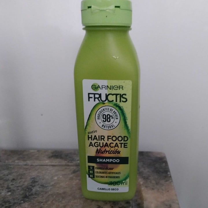 photo of Garnier Hair Food Aguacate shared by @romibaranda on  03 May 2022 - review