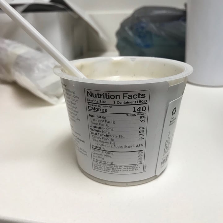 photo of Forager Project Organic Dairy-free Cashewmilk Yogurt Vanilla Bean shared by @redpath on  12 Mar 2021 - review