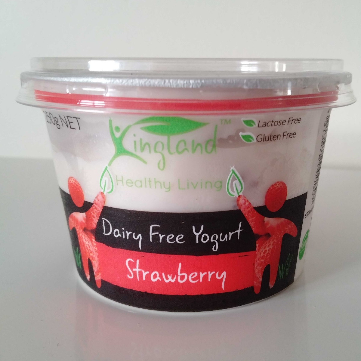 Kingland Dairy Free Yogurt Strawberry Reviews abillion