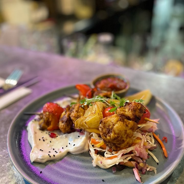 photo of Mildreds Kings Cross Bhatti Ka’ Chick’n Kebabs shared by @applepancakes on  17 Nov 2021 - review