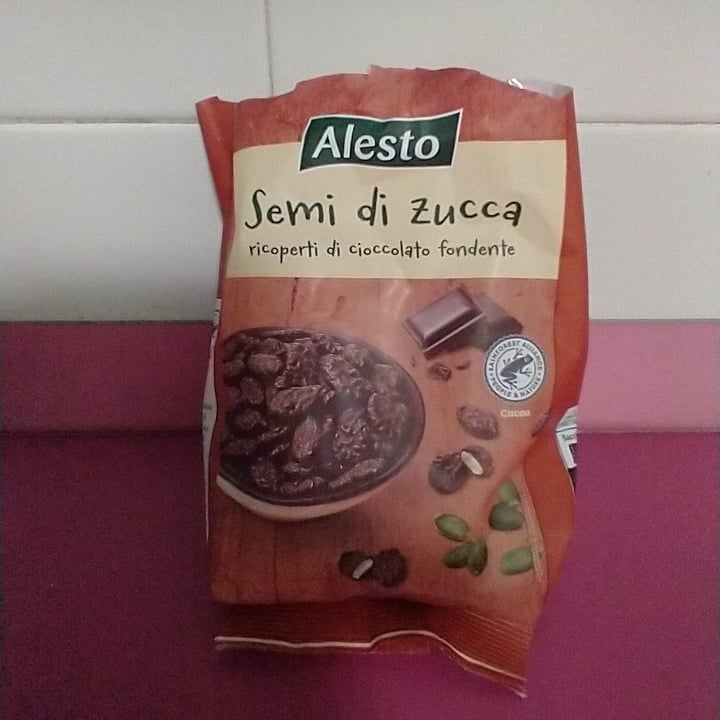 photo of Alesto semi zucca cioccolato fondente shared by @nala78 on  06 Oct 2022 - review