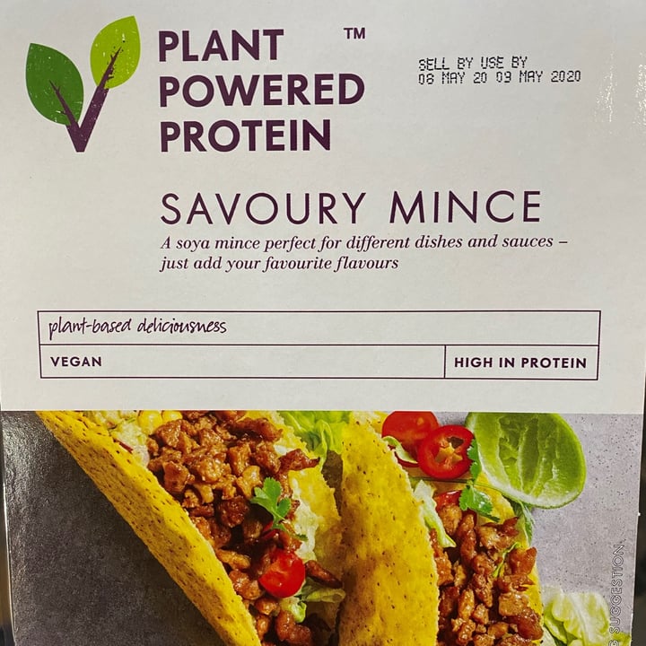 photo of Woolworths Food Plant Powered Protein Savoury Mince shared by @shen on  27 Apr 2020 - review