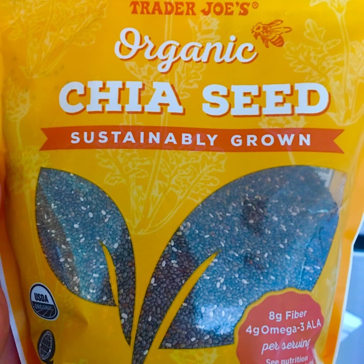 photo of Trader Joe's Chia Seeds shared by @syuzanna on  09 Jun 2020 - review