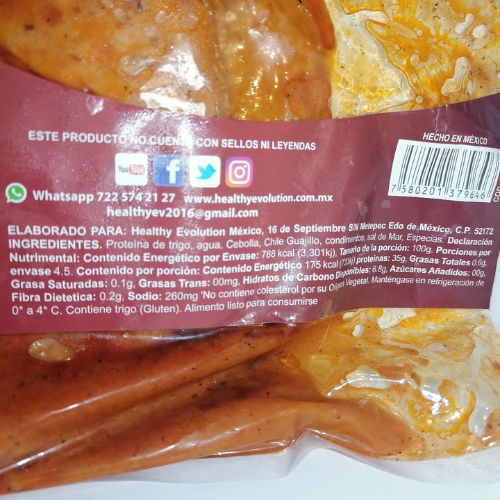 review photo of Healthy Evolution Carne al Adobo shared by @ossus on 22 Sep 2022 - review
