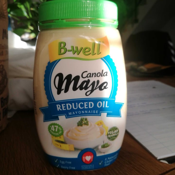 photo of B-well Bwell Reduced Oil Mayo shared by @ethicallyeverafter on  19 May 2020 - review