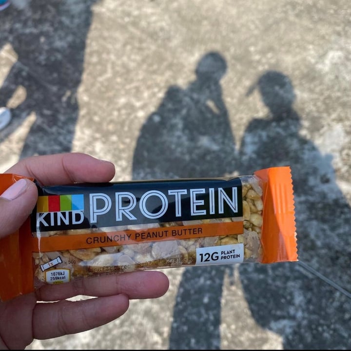 photo of KIND Crunchy Peanut Butter shared by @shan1ce on  14 Mar 2022 - review
