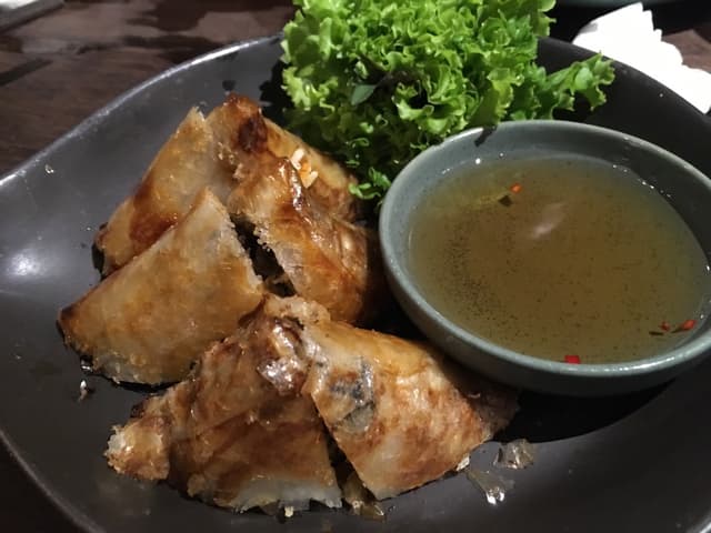 Photo of the dish “Fried Spring Rolls”
