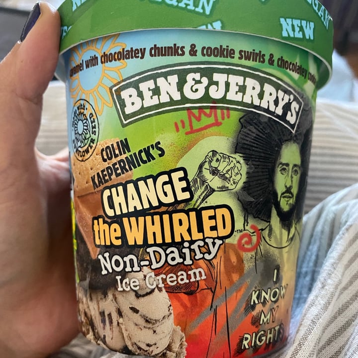 review photo of Ben & Jerry's Change The Whirled Non-Dairy Frozen Dessert shared by @miafrida on 14 Sep 2021 - review