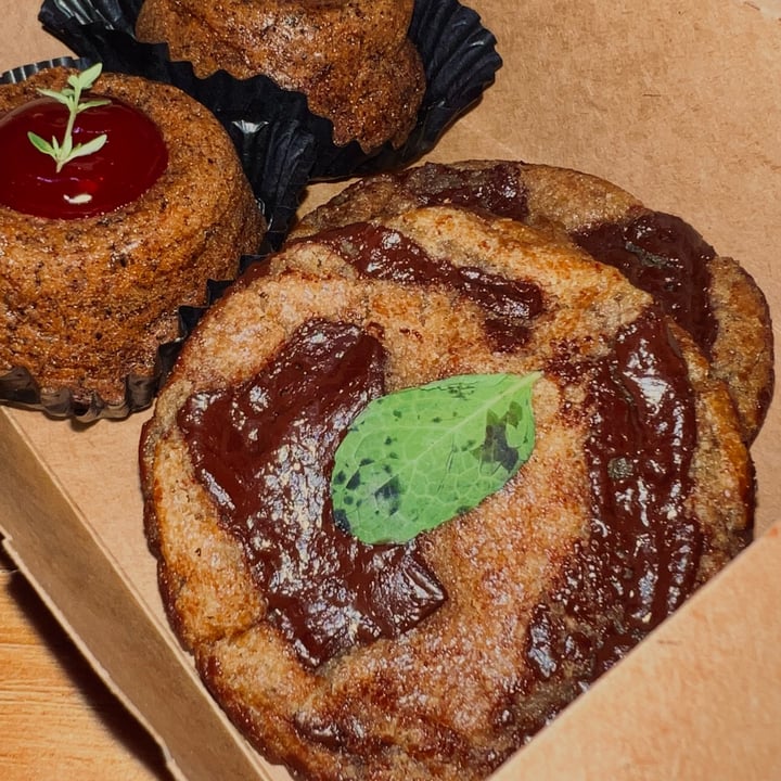 photo of Our Vegan Bakery Chocolate Mint Cookie shared by @joanthevegan on  05 Jul 2022 - review