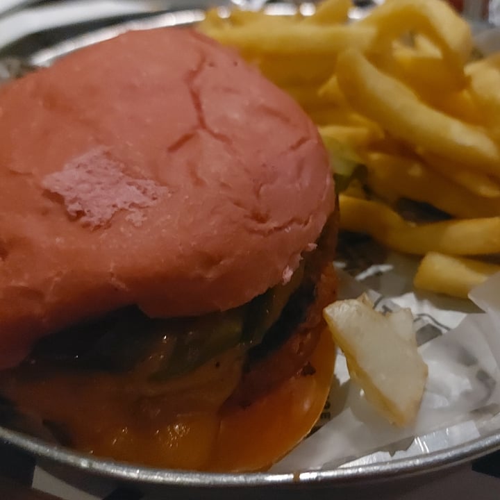 photo of The Laundry Garage Burger Vegana shared by @andyfurlani on  03 Dec 2021 - review